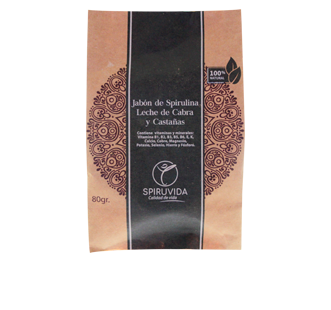 Spirulina sobre grande