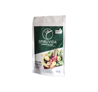 Spirulina sobre pequeño